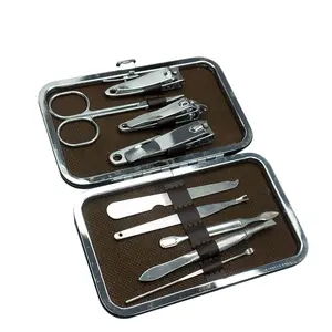 Bronson Professional Manicure Pedicure Kit (9 In 1)