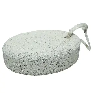 BRONSON PROFESSIONAL Pumice Stone For Foot Dead Skin Removal - Gentle on Cracked Heels Restores Rough Patches Removes Callus Foot Hygiene Also for Smooth Hands Elbow & Knees