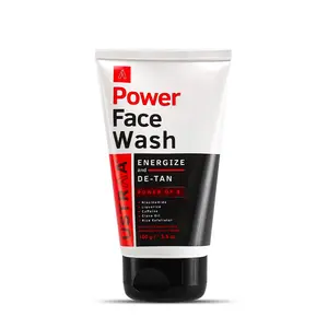 USTRAA Power Energize and De-Tan Face Wash 100g