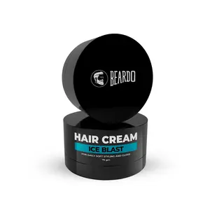 Beardo Ice Blast Hair Cream 75 gm | Hair Cream for men | Hair Styling Ceam | Daily Styling | Cooling Cream | Cool Lock Technology