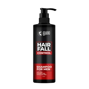 Beardo Hair Fall Control Shampoo For Men 250ml | Shampoo For Men With The Goodness Of Amla Rosemary Oil Aloe Vera & Brahmi