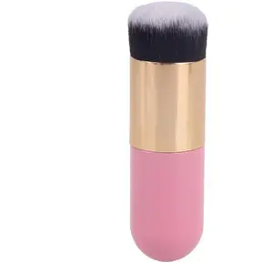 BRONSON PROFESSIONAL FAT Brush for Face powder and Blush (color may vary)