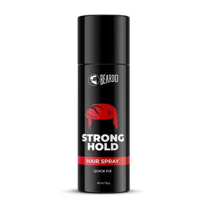 Beardo Strong Hold Hair Spray 192 ml | Hair Spray for Men | Hair Styling | Hair Setting Spray | Hair Fixing Spray | Strong Hold | Natural Shine