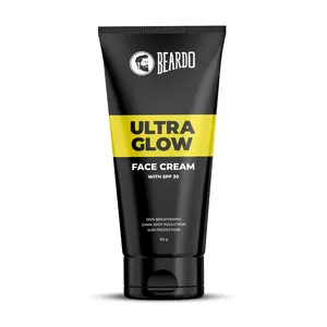 Beardo Ultraglow All in One Face Cream For Men with SPF 30 | 60 g