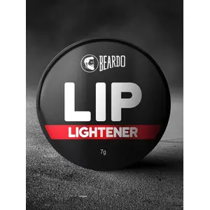 Beardo Lip Lightener 7g | Non Tinted Lip Balm for Men | Lip Balm for Dark Lips | Lip Mask for Dry & Chapped Lips | Lip Care
