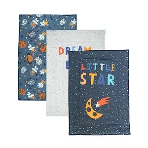 Tidy SLEEPDiaper Changing Mat/Sleeping mats/Water Proof Bed Protector with Foam for New Born Baby (Little Star 65 cm x 45 cm)