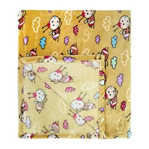 Tidy Sleep Baby Blankets New Born Combo Pack of Super Soft Baby Wrapper Baby Sleeping Bag for Baby Boys Baby Girls Babies (Bees)