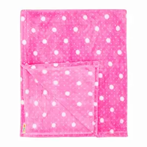Tidy Sleep Baby Blankets New Born Combo Pack of Super Soft Baby Wrapper Baby Sleeping Bag for Baby Boys Baby Girls Babies (pinkpolka)