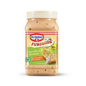 Funfoods Cucumber And Carrot Sandwich Spread Eggless 300G