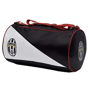 5 O' CLOCK SPORTS Duffel Leather Gym BagShoulder Bag for Men & Women (Black & Red) Gym Bag