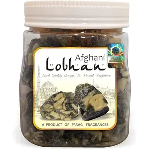 Parag Fragrances Afgani Loban/Benzoin (Pure Natural & Grade 1) Benzoin Frankincense for Dhoop or Medition (250gm)