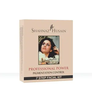 Shahnaz Husain Professional Power Pigmentation Control 7 Step Facial Kit (48 g)