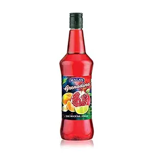 Mala's Fruit Mocktail Syrup Grenadine 750ml
