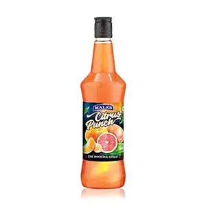 Mala's Fruit Mocktail Syrup Citrus Punch 750ml
