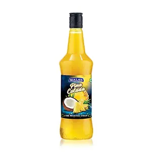 Mala's Fruit Mocktail Syrup Pina Colada750ml