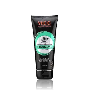 VLCC Ultimo Blends Charcoal Face Pack(100gm)