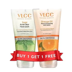 VLCC Tulsi Acne Clear Face Wash - 150 ml
