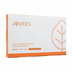 Jovees anti pigmentation and blemishes Mini Facial Kit