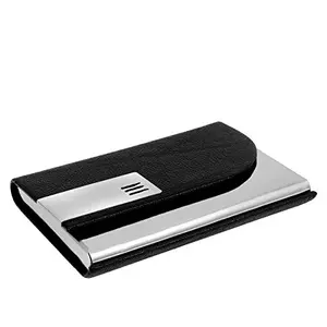 OFIXO Business ID Credit Card Holder for Women Men Fashion Leather Fold Design Multiple Card Case Porte Carte (OFX-1179)