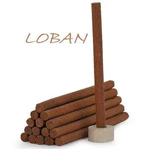 RDK Incense Sticks Agarbatti Loban Dhup Batti Stick with Stand Holder | Dhoop Batti for Pooja Meditation Prarthan Yoga - Set of 28 Stick (Pack of 4)