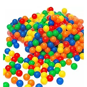 VARANASI WOODEN TOYS(Made in India) 45 PIS Baby Bath Balls Kids Pools Balls for Kids 6cm Non Toxic Balls for Kids- Multicolor