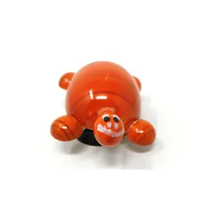 VARANASI WOODEN TOYS Wooden Spring Turtle(Available in Assorted Colours)