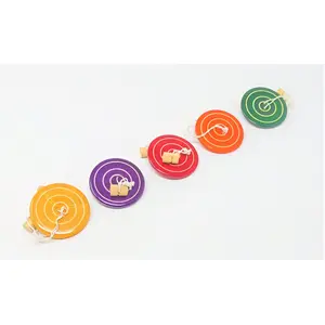 VARANASI WOODEN TOYS Wooden Rotating Disk Toy for Kids & Toddlers