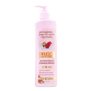 VLCC Active Fruits Damage Repair Body Lotion SPF 30|PA+++ (Buy 1 Get 1)(Each 400ml)