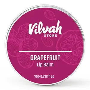 Vilvah Grape fruit Lip balm - 10g