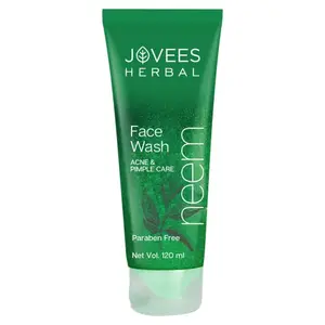 Jovees Natural Neem Face Wash - 120ml