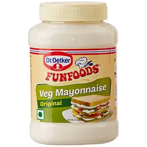 Funfoods Diet Veg Mayonnaise Eggless 275G
