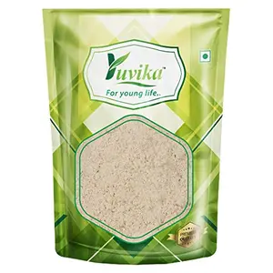 YUVIKA Beej Kaunch Kala Powder (without Peel) - Mucuna Pruriens - Black Kaunch Seeds Powder | Cowhage (200 Grams)