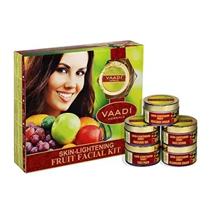 Vaadi Herbal Skin Ligtening Fruit Facial Kit 270g by Vaadi Herbals