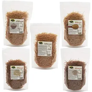 Vermicelli 1000grams 100% Natural of 5 Varieties (Pearl Millet Foxtail Millet Kodo Millets Little Millet Horsegrams Millets Semiya)