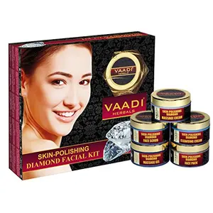 Vaadi Herbals Skin Polishing Diamond Facial Kit 270g
