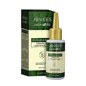 Jovees Ayurvedic Hair Revitaliser - Rosemary And Brahmi (50ml)