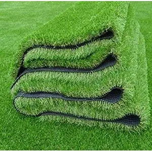Kuber Industries High Density Artificial Grass Carpet Mat for Balcony Lawn Door(6.5 X 2 Feet)-Ctktc33011