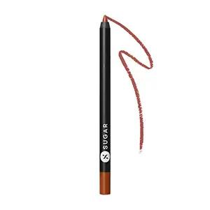 SUGAR Cosmetics Lipping On The Edge Lip Liner Pencil Long Lasting Matte Finish - 02 Wooed By Nude