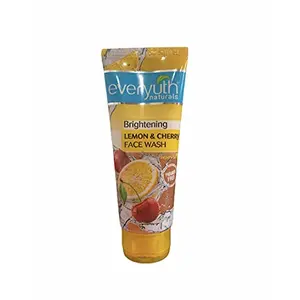 Everyuth Naturals Brightening Face Wash Lemon and Cherry 50g