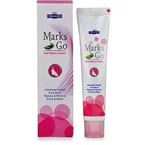 Marks Go Cream For Erases Stretch Marks and Face and Body Scars