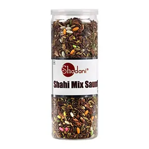 Shadani Shahi Mix Saunf (Fennel) Mouth Freshener Box With Indian Flavour 170 GR (5.99oz)