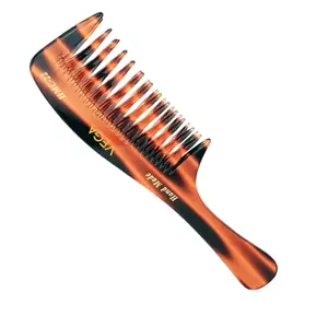 Vega Handmade Comb - De-tangling HMC-22 1 Pcs