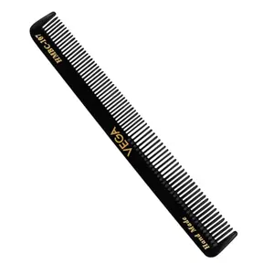 Vega Handmade Black Comb - Slim General Grooming HMBC-107 1 Pcs by Vega Product