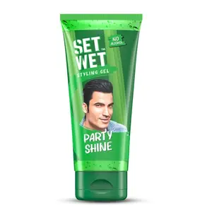 Set Wet Style Hair Gel Vertical Hold 50ml