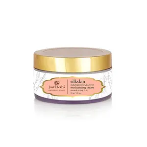 Just Herbs Silkskin Indian Ginseng-Aloevera Moisturising Cream 50G