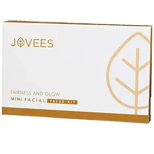 Jovees Fairness and Glow Mini facial kit- 1 Pc