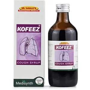 Medisynth Homoeopathic Kofeez Syrup - by Shopworld2 (200 ML)