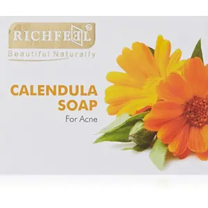 Richfeel Calendula Soap For Acne 75g