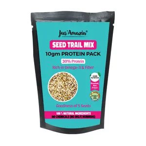 Jus Amazin Seed Trail Mix (10gm Protein Pack) - 35 g