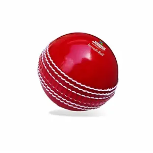 jaspo Cricket Ball for Practice Training Matches for All Age Group (Knocking Ball Hard Shot Ball T-20 Soft Ball)